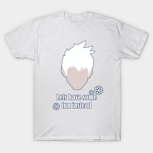 Jack frost outline T-Shirt